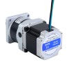 Motor paso a paso Nema 23 bipolar L=54.5mm w/ con caja de cambios planetaria serie MG relación de reducción 10:1 - 23HS22-2904S-MG10 | StepperOnline