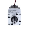 Motor paso a paso Nema 23 bipolar L=54.5mm w/ con caja de cambios planetaria serie MG relación de reducción 10:1 - 23HS22-2904S-MG10 | StepperOnline
