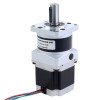 Motor paso a paso Nema 23 bipolar L=54.5mm w/ con caja de cambios planetaria serie MG relación de reducción 10:1 - 23HS22-2904S-MG10 | StepperOnline