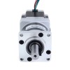 Motor paso a paso Nema 23 bipolar L=54.5mm w/ con caja de cambios planetaria serie MG relación de reducción 50:1 - 23HS22-2904S-MG50 | StepperOnline