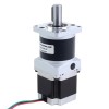 Motor paso a paso Nema 23 bipolar L=54.5mm w/ con caja de cambios planetaria serie MG relación de reducción 50:1 - 23HS22-2904S-MG50 | StepperOnline