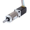 Motor paso a paso Nema 8 bipolar L=39,3mm con caja de cambios planetaria serie EG relación de reducción 20:1 - 8HS15-0604S-EGS20 | StepperOnline