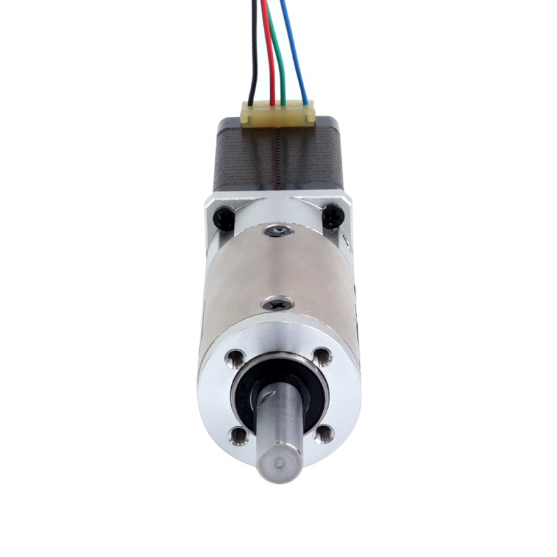 Motor paso a paso Nema 8 bipolar L=39,3mm con caja de cambios planetaria serie EG relación de reducción 20:1 - 8HS15-0604S-EGS20 | StepperOnline