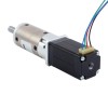 Motor paso a paso Nema 8 bipolar L=39,3mm con caja de cambios planetaria serie EG relación de reducción 50:1 - 8HS15-0604S-EGS50 | StepperOnline