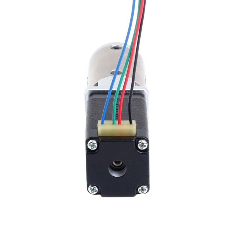 Motor paso a paso Nema 8 bipolar L=39,3mm con caja de cambios planetaria serie EG relación de reducción 50:1 - 8HS15-0604S-EGS50 | StepperOnline