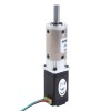 Motor paso a paso Nema 8 bipolar L=39,3mm con caja de cambios planetaria serie EG relación de reducción 50:1 - 8HS15-0604S-EGS50 | StepperOnline