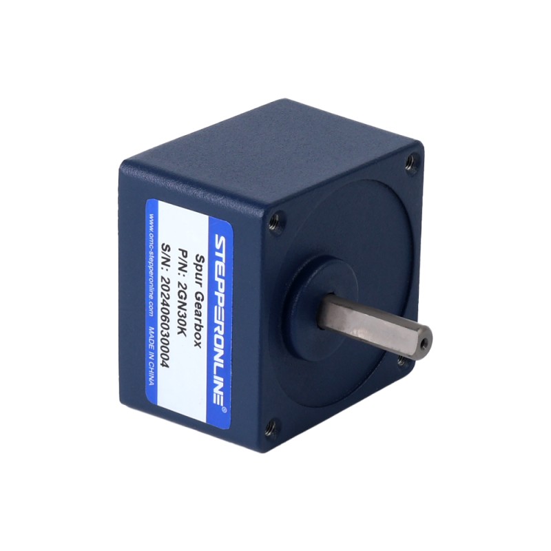 Fase única 220VAC 6W 50Hz Brida 60mm Relación de transmisión 30:1 Motor de inducción de CA con caja de cambios rectos