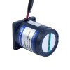 Fase única 220VAC 6W 50Hz Brida 60mm Relación de transmisión 10:1 Motor de inducción de CA con caja de cambios rectos