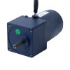 Fase única 220VAC 6W 50Hz Brida 60mm Relación de transmisión 10:1 Motor de inducción de CA con caja de cambios rectos