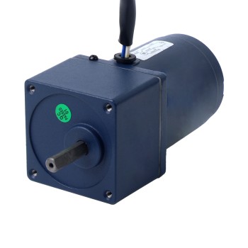 6W 220VAC 50Hz 135RPM 0,36Nm(50,98oz.in) Brida 60mm Motor de inducción de CA monofásico con caja de cambios rectos