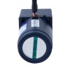 Fase única 220VAC 6W 50Hz Brida 60mm Relación de transmisión 10:1 Motor de inducción de CA con caja de cambios rectos