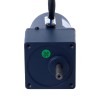 Fase única 220VAC 6W 50Hz Brida 60mm Relación de transmisión 10:1 Motor de inducción de CA con caja de cambios rectos