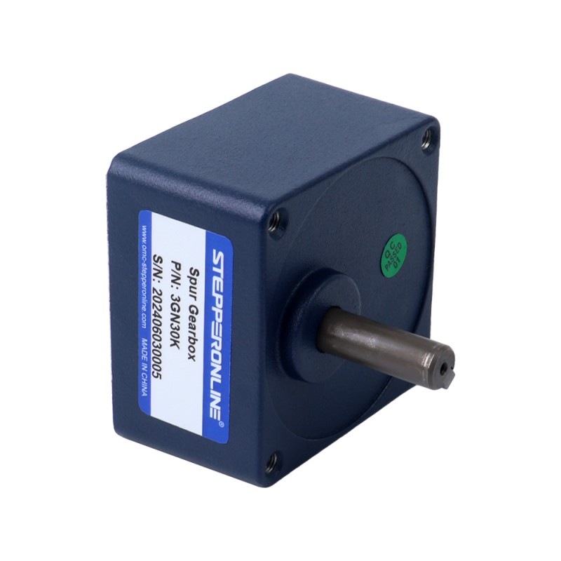 Motor CC sin escobillas con engranaje de 24V 40W 100RPM 2,79Nm(395,10oz.in) Caja de engranajes rectos 30:1 - F3B40-24GN-30S/3GN30K | StepperOnline