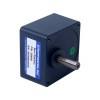 Fase única 220VAC 15W 50Hz Brida 70mm Relación de transmisión 5:1 Motor de inducción de CA con caja de cambios rectos