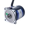 Fase única 110VAC 15W 60Hz Brida 70mm Relación de transmisión 3:1 Motor de inducción de CA con caja de cambios rectos