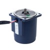 Fase única 110VAC 15W 60Hz Brida 70mm Relación de transmisión 3:1 Motor de inducción de CA con caja de cambios rectos