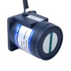 Fase única 220VAC 15W 50Hz Brida 70mm Relación de transmisión 5:1 Motor de inducción de CA con caja de cambios rectos