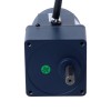 Fase única 110VAC 15W 60Hz Brida 70mm Relación de transmisión 3:1 Motor de inducción de CA con caja de cambios rectos