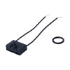 Fase única 110VAC 15W 60Hz Brida 70mm Relación de transmisión 3:1 Motor de inducción de CA con caja de cambios rectos