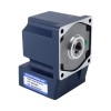 25W 110VAC 60Hz 9-155RPM 1,30Nm(184,09oz.in) Brida 80mm Motor de velocidad variable de CA monofásico con caja de cambios en ángulo recto - 4IK25RGN-A/4GN10RC | StepperOnline