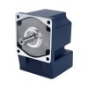 Cepillado 12V 60W 1,35Nm(191,18oz.in) 300RPM con motor de engranaje de CC con caja de cambios de ángulo recto 10:1 - F4D60-12GN-30S/4GN10RT | StepperOnline