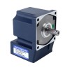 Cepillado 12V 60W 1,35Nm(191,18oz.in) 300RPM con motor de engranaje de CC con caja de cambios de ángulo recto 10:1 - F4D60-12GN-30S/4GN10RT | StepperOnline