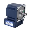 Cepillado 24V 60W 1,97Nm(278,98oz.in) 200RPM con motor de engranaje de CC con caja de cambios de ángulo recto 15:1 - F4D60-24GN-30S/4GN15RT | StepperOnline