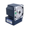 25W 110VAC 60Hz 0,5-8,61RPM 16,00Nm(2265,76oz.in) Brida 80mm Motor de velocidad variable de CA monofásico con caja de cambios en ángulo recto - 4IK25RGN-A/4GN180RC | StepperOnline