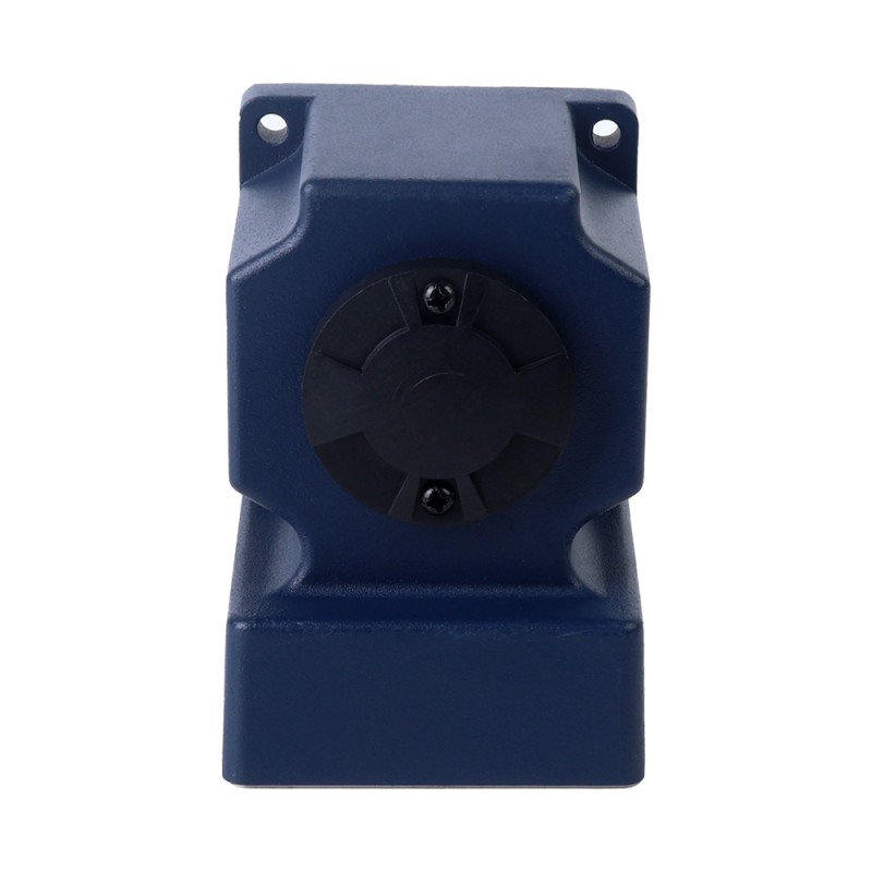 25W 110VAC 60Hz 4,5-77,5RPM 2,60Nm(368,19oz.in) Brida 80mm Motor de velocidad variable de CA monofásico con caja de cambios en ángulo recto - 4IK25RGN-A/4GN20RC | StepperOnline