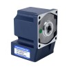 25W 110VAC 60Hz 3-51,67RPM 3,90Nm(552,28oz.in) Brida 80mm Motor de velocidad variable de CA monofásico con caja de cambios en ángulo recto - 4IK25RGN-A/4GN30RC | StepperOnline