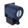 Fase única 110VAC 25W 60Hz Brida 80mm Relación de transmisión 180:1 Motor de inducción de CA con caja de cambios en ángulo recto