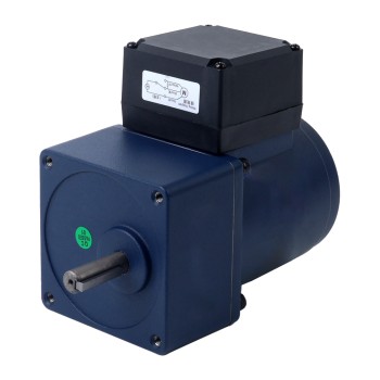 25W 220/380VAC 6,74Nm(954,46oz.in)/5,46Nm(773,20oz.in) Motor de inducción de CA trifásico con caja de cambios rectos