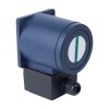 Fase única 220VAC 25W 50Hz Brida 80mm Relación de transmisión 50:1 Motor de inducción de CA con caja de cambios en ángulo recto