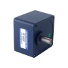 Tres fases 220VAC/380VAC 60W 50/60Hz Brida 90mm Relación de transmisión 10:1 Motor de inducción de CA con caja de cambios rectos