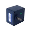 Tres fases 220VAC/380VAC 40W 50/60Hz Brida 90mm Relación de transmisión 200:1 Motor de inducción de CA con caja de cambios rectos
