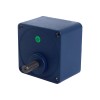 Fase única 220VAC 40W 50Hz Brida 90mm Relación de transmisión 20:1 Motor de inducción de CA con caja de cambios rectos