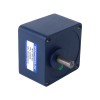 Fase única 220VAC 40W 50Hz Brida 90mm Relación de transmisión 20:1 Motor de inducción de CA con caja de cambios rectos