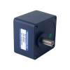 Tres fases 220VAC/380VAC 40W 50/60Hz Brida 90mm Relación de transmisión 50:1 Motor de inducción de CA con caja de cambios rectos