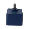 Fase única 110VAC 90W 60Hz Brida 90mm Relación de transmisión 100:1 Motor de inducción de CA con caja de cambios rectos