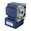 90W 220VAC 50Hz 13,5RPM 40,00Nm(5664,47oz.in) Brida 90mm Motor de inducción de CA monofásico de eje hueco de caja de cambios de ángulo recto - 5IK90GU-CFT/5GU100RC | StepperOnline