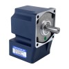 90W 220VAC 50Hz 13,5RPM 40,00Nm(5664,47oz.in) Brida 90mm Motor de inducción de CA monofásico con eje chavetero de caja de cambios en ángulo recto - 5IK90GU-CFT/5GU100RT | StepperOnline