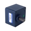 Tres fases 220VAC/380VAC 90W 50/60Hz Brida 90mm Relación de transmisión 10:1 Motor de inducción de CA con caja de cambios rectos