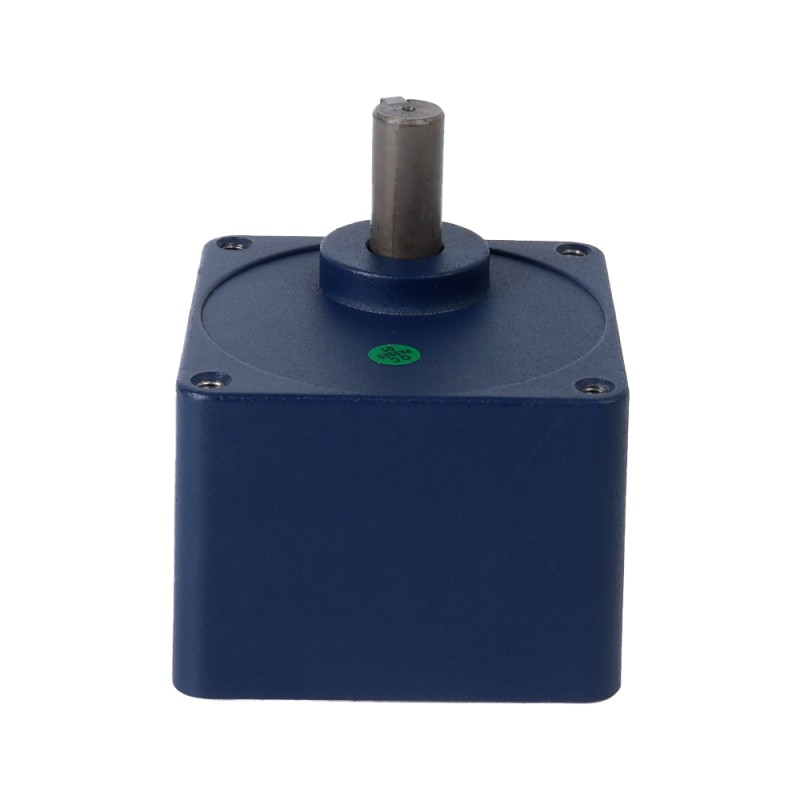 Tres fases 220VAC/380VAC 90W 50/60Hz Brida 90mm Relación de transmisión 10:1 Motor de inducción de CA con caja de cambios rectos
