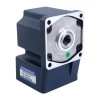90W 220VAC 50Hz 135RPM 4,60Nm(651,41oz.in) Brida 90mm Motor de inducción de CA monofásico de eje hueco de caja de cambios de ángulo recto - 5IK90GU-CFT/5GU10RC | StepperOnline