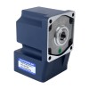 90W 220VAC 50Hz 90RPM 7,00Nm(991,28oz.in) Brida 90mm Motor de inducción de CA monofásico de eje hueco de caja de cambios de ángulo recto - 5IK90GU-CFT/5GU15RC | StepperOnline