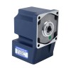 Tres fases 220VAC/380VAC 90W 50/60Hz Brida 90mm Relación de transmisión 180:1 Motor de inducción de CA con caja de cambios en ángulo recto