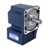 90W 110VAC 60Hz 7,5RPM 40,00Nm(5664,47oz.in) Brida 90mm Motor de inducción de CA monofásico con eje chavetero de caja de cambios en ángulo recto - 5IK90GU-AFT/5GU180RT | StepperOnline