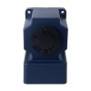 90W 220VAC 50Hz 67,5RPM 9,30Nm(1316,99oz.in) Brida 90mm Motor de inducción de CA monofásico con eje chavetero de caja de cambios en ángulo recto - 5IK90GU-CFT/5GU20RT | StepperOnline