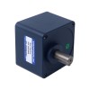 Fase única 110VAC 90W 60Hz Brida 90mm Relación de transmisión 30:1 Motor de inducción de CA con caja de cambios rectos