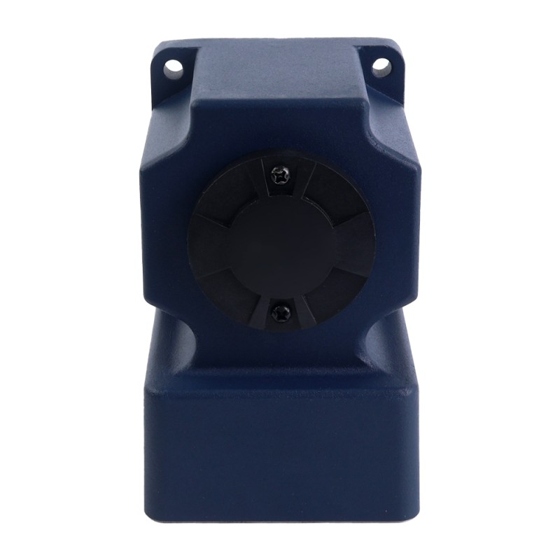 90W 220VAC 50Hz 27RPM 21,00Nm(2973,84oz.in) Brida 90mm Motor de inducción de CA monofásico de eje hueco de caja de cambios de ángulo recto - 5IK90GU-CFT/5GU50RC | StepperOnline